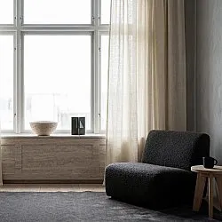 Curtains 2-Pack - Linen Curtain Noemi (cream)
