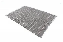 Rag rugs - Nordal Design (grey - 100% leather)