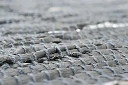 Rag rugs - Nordal Design (grey - 100% leather)