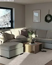Wilton rug - Sunayama (white)