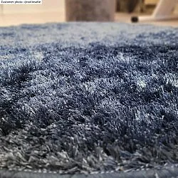 Round rugs - Cosy (dark blue)