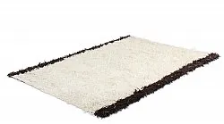 Wool rug - Nova (white/black)