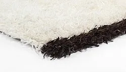 Wool rug - Nova (white/black)
