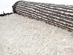 Wool rug - Nova (white/black)