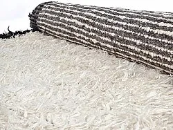 Wool rug - Nova (white/black)