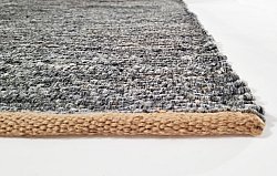 Wool rug - Novo (grey)