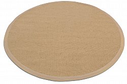 Round rug (sisal) - Agave (beige/ivory)