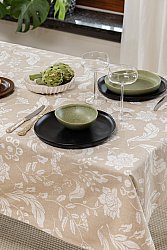 Cotton tablecloth Onni (beige)