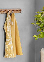 Kitchen towels 2-pack - Onni (yellow)