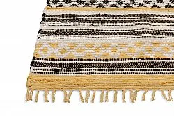 Rag rug - Orissa (yellow)