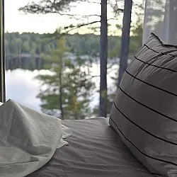 Pillowcase - Ariadne (dark grey)