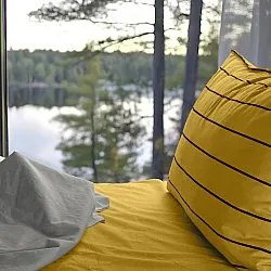 Pillowcase - Ariadne (mustard)