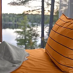 Pillowcase - Isadora (apricot)