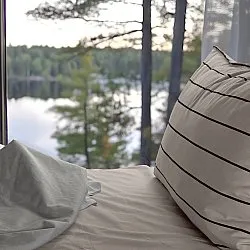 Pillowcase - Isadora (grey)