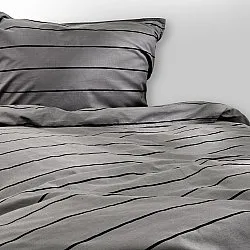 Pillowcase - Isadora (dark grey)