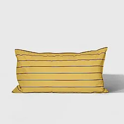 Pillowcase - Isadora (mustard)