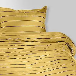 Pillowcase - Isadora (mustard)