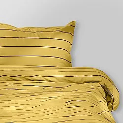 Pillowcase - Isadora (mustard)