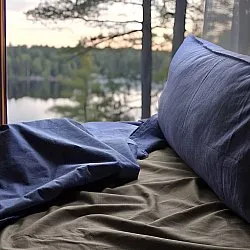 Pillowcase - Lysander (blue)