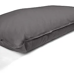 Pillowcase - Lysander (dark grey)