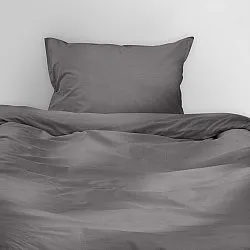 Pillowcase - Lysander (dark grey)