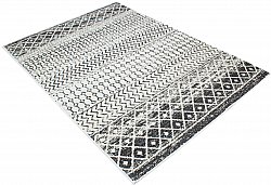 Wilton rug - Ovada (black/white)