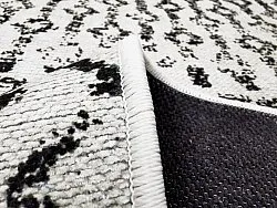 Wilton rug - Ovada (black/white)