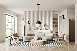 Indoor/Outdoor rug - Otto (grey)