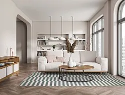 Indoor/Outdoor rug - Otto (green)