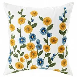 Cushion cover - Farmhouse Flowers 45 x 45 cm (multi)