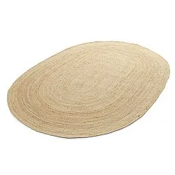 Oval jute rug - San Francisco (jute)