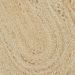 Oval jute rug - San Francisco (jute)