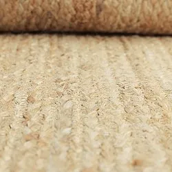 Oval jute rug - San Francisco (jute)