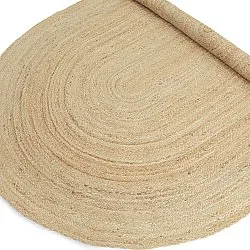 Oval jute rug - San Francisco (jute)