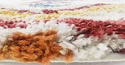 Round rugs - Macchia (beige/multi)