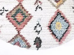 Round rugs - Sezze (beige/multi)