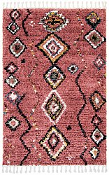 Shaggy rugs - Neapel (pink/multi)