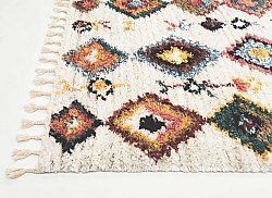 Shaggy rugs - Sezze (beige/multi)