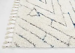 Shaggy rugs - Valencia (blue/multi)