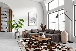 Wilton rug - Panarea (brown)