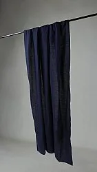 Curtains - Cotton curtain Adriana (black)