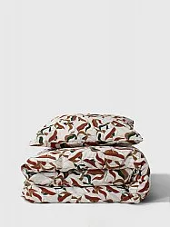 Bedset - Amalie (beige/rust)