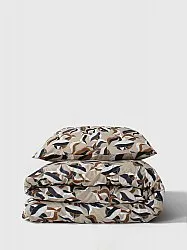 Bedset - Amalie (grey/blue)