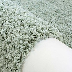 Shaggy rugs - Pastel (mint)