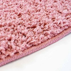 Round rugs - Pastel (pink)