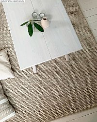 Wool rug - Avafors Wool Bubble (beige)