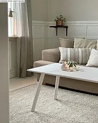 Wool rug - Avafors Wool Bubble (natural)