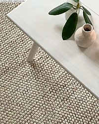 Wool rug - Avafors Wool Bubble (natural)