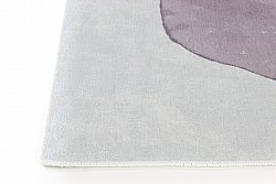 Wilton rug - Layon (grey/pink)