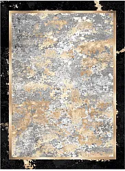 Wilton rug - Peri (black/multi)